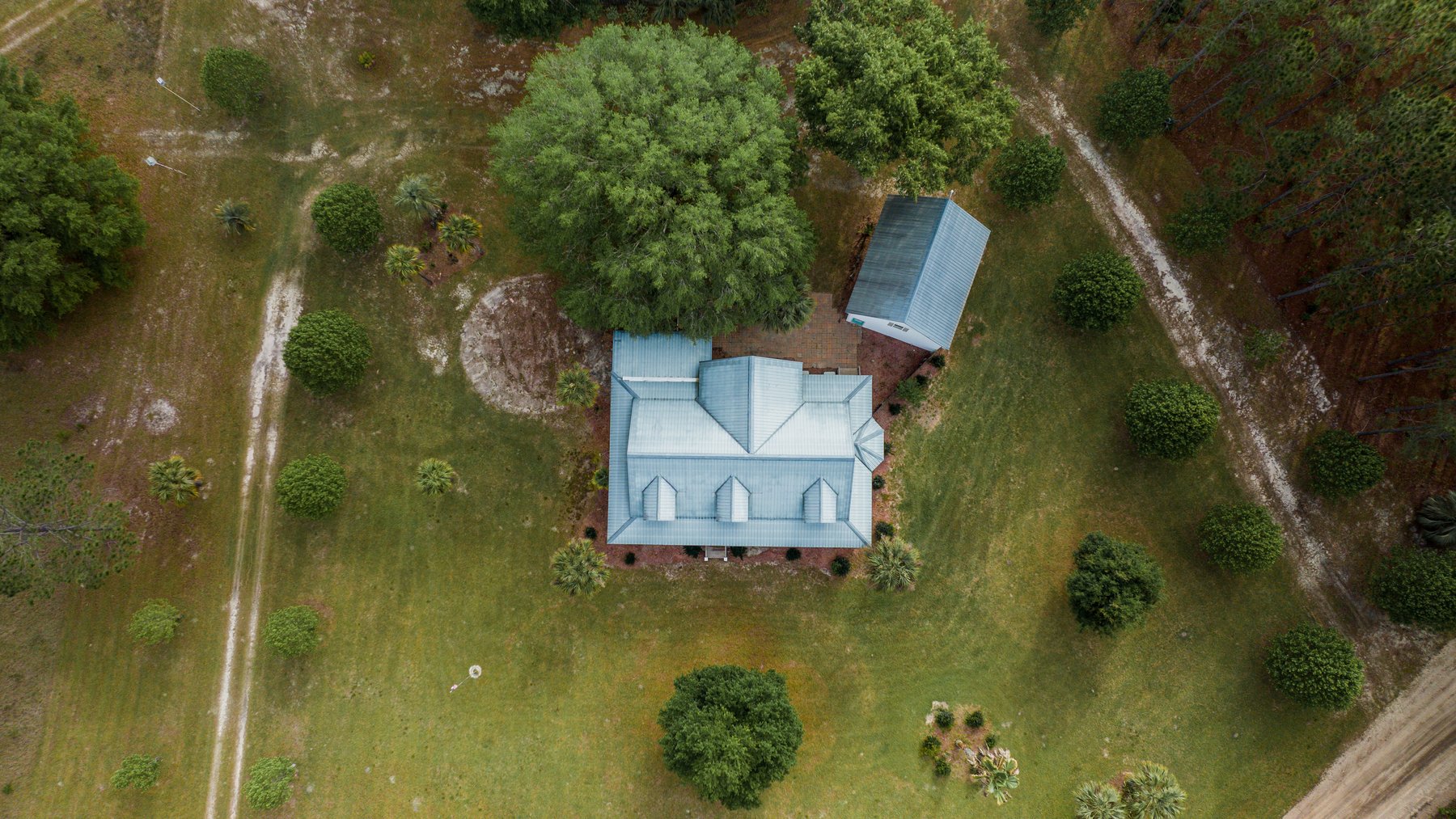 Image for The Rocky Ford Retreat - Charming Country Farmhouse on 5+/- Acres