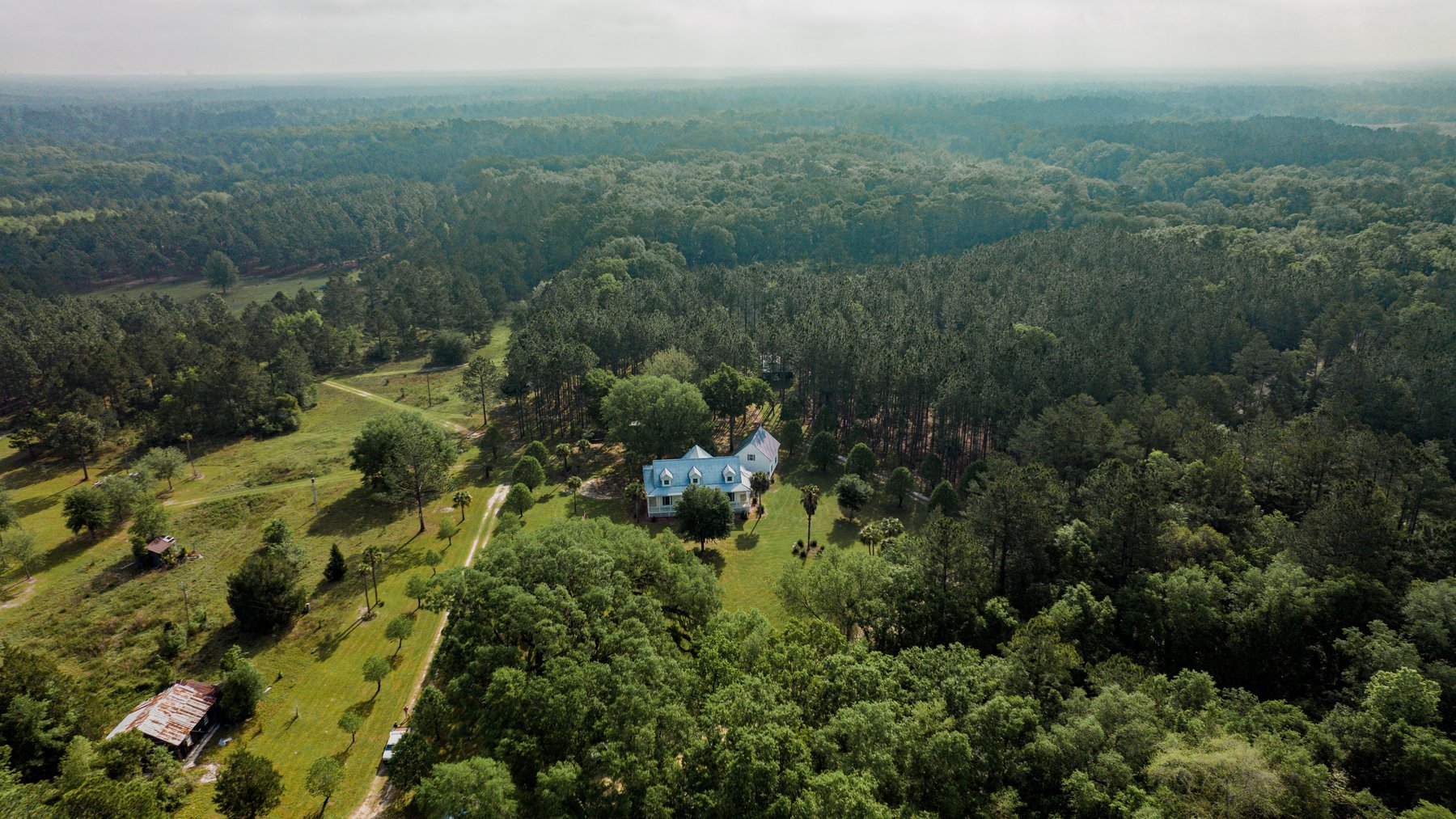 Image for The Rocky Ford Retreat - Charming Country Farmhouse on 5+/- Acres