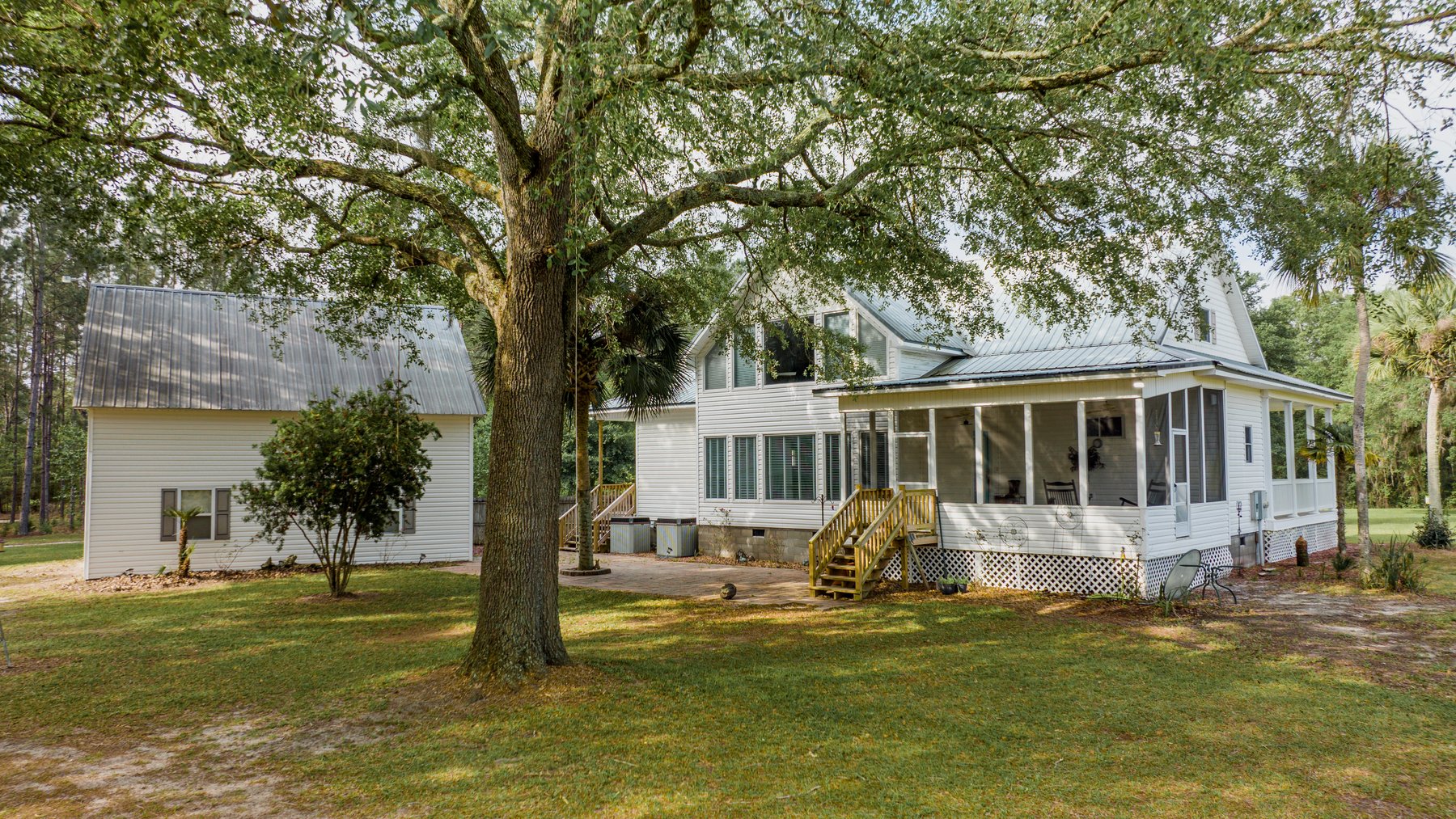 Image for The Rocky Ford Retreat - Charming Country Farmhouse on 5+/- Acres