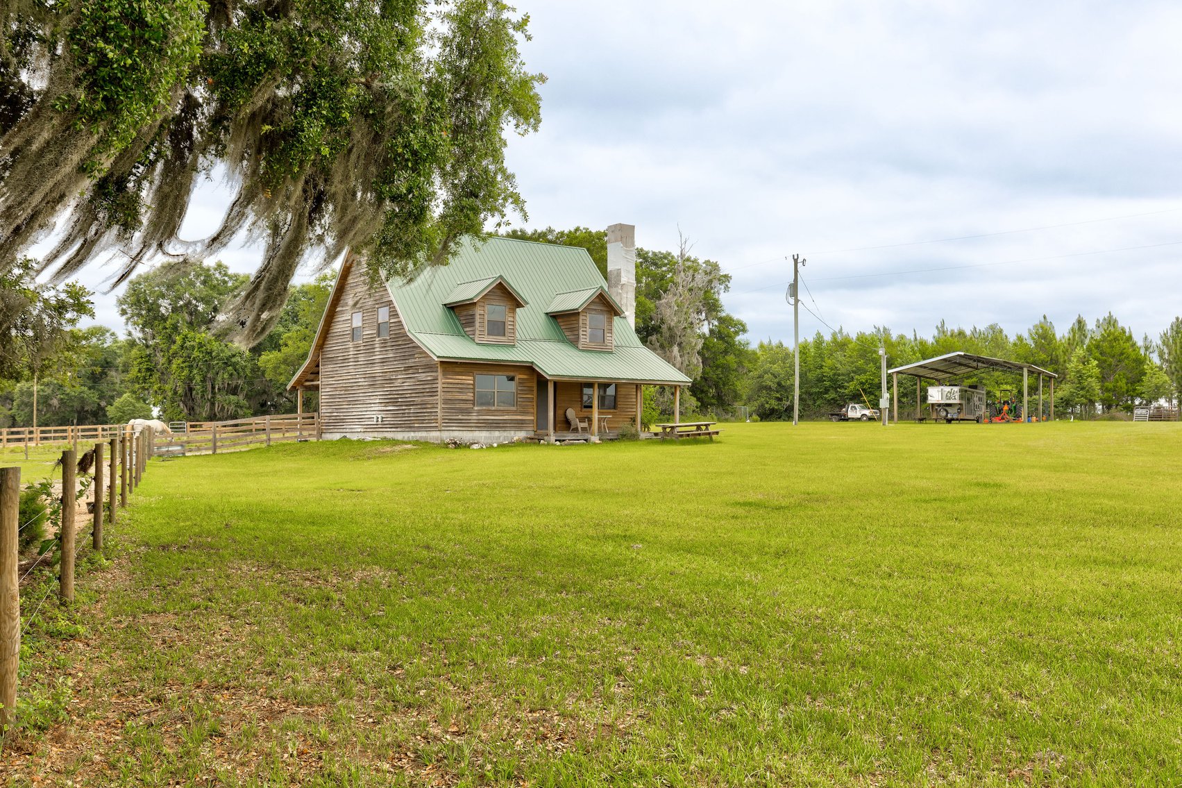 Image for CM Farm & Cattle – 125+/- Acres Pristine Madison County Acreage w/ Beautiful Custom Home & Improvements