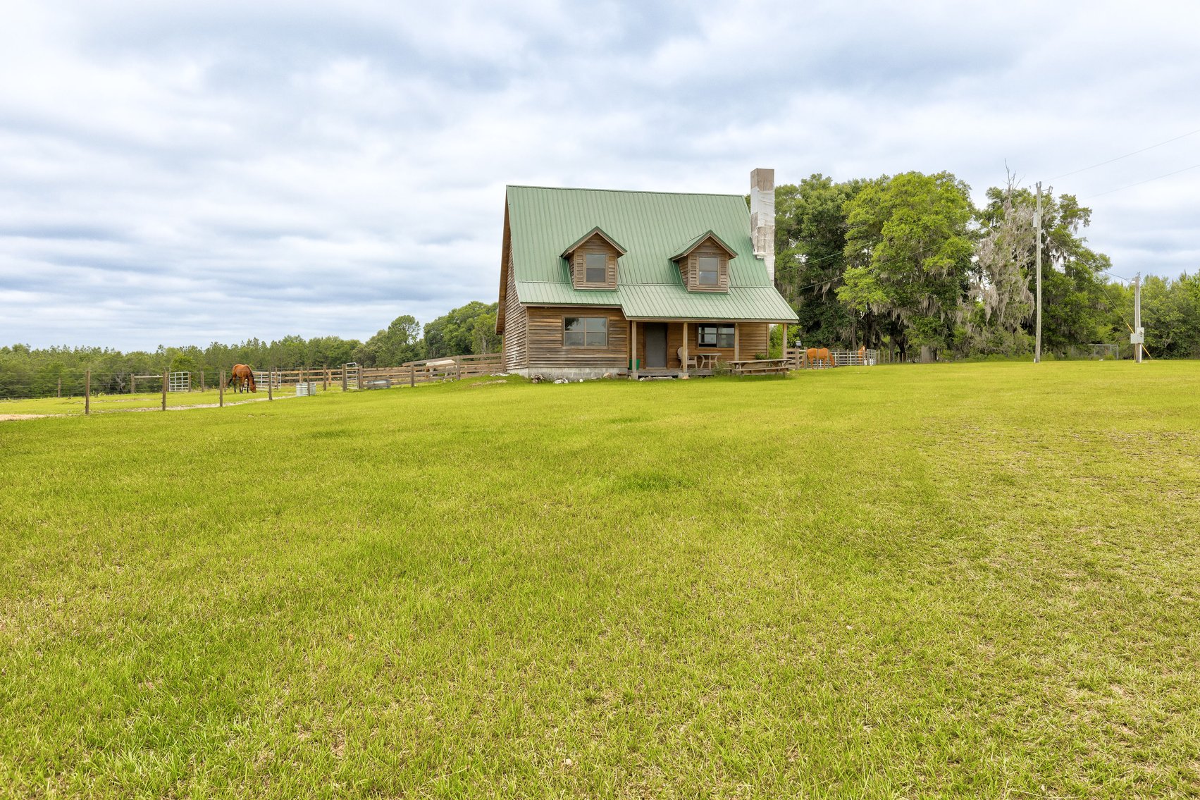 Image for CM Farm & Cattle – 125+/- Acres Pristine Madison County Acreage w/ Beautiful Custom Home & Improvements
