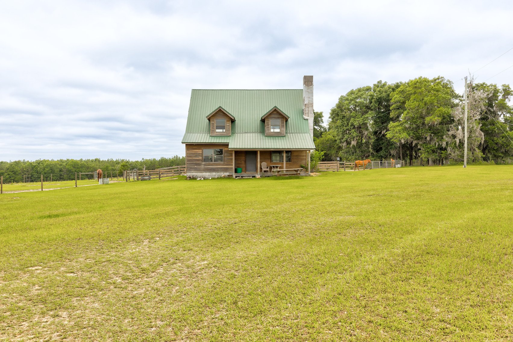 Image for CM Farm & Cattle – 125+/- Acres Pristine Madison County Acreage w/ Beautiful Custom Home & Improvements