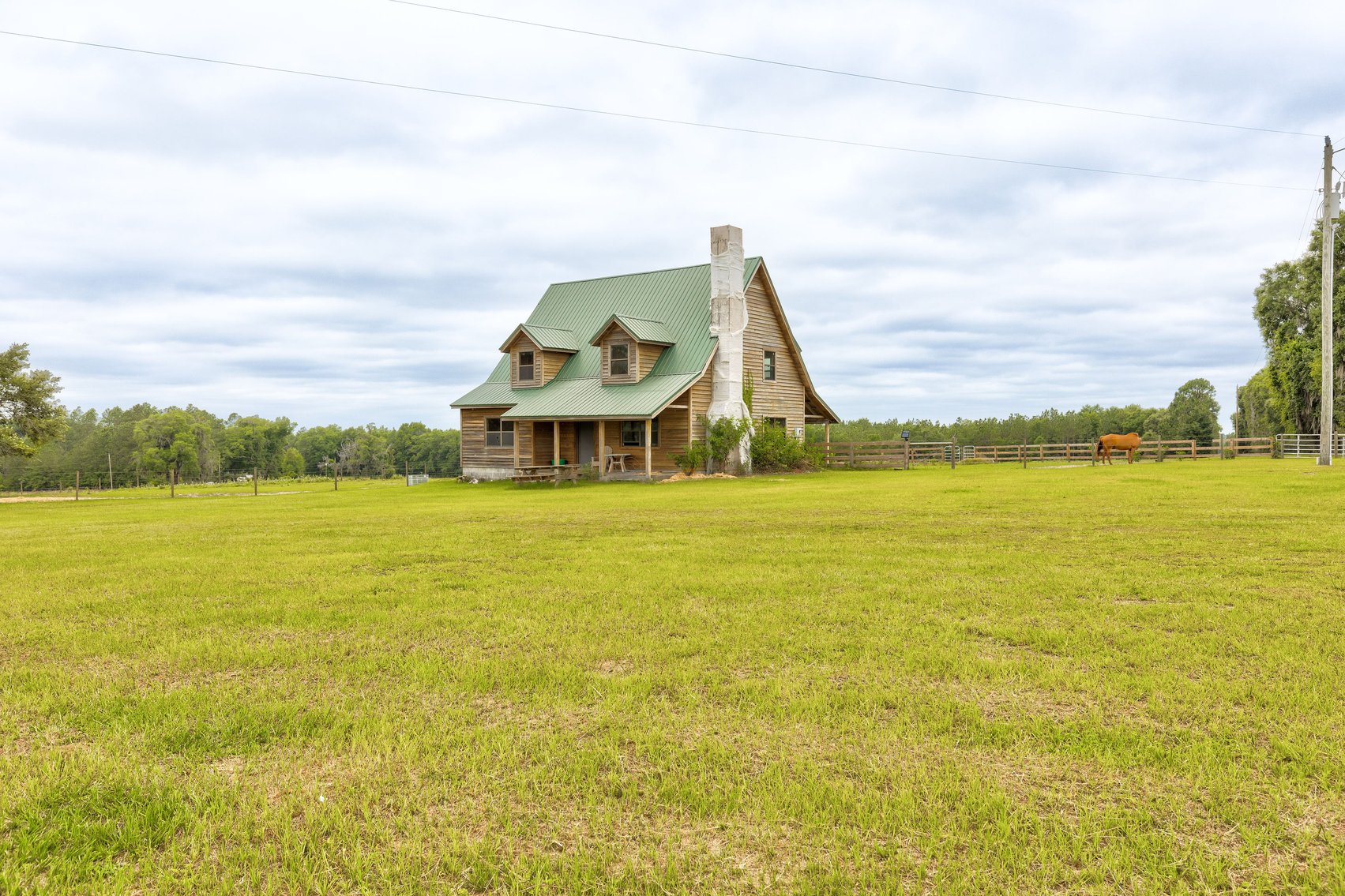 Image for CM Farm & Cattle – 125+/- Acres Pristine Madison County Acreage w/ Beautiful Custom Home & Improvements