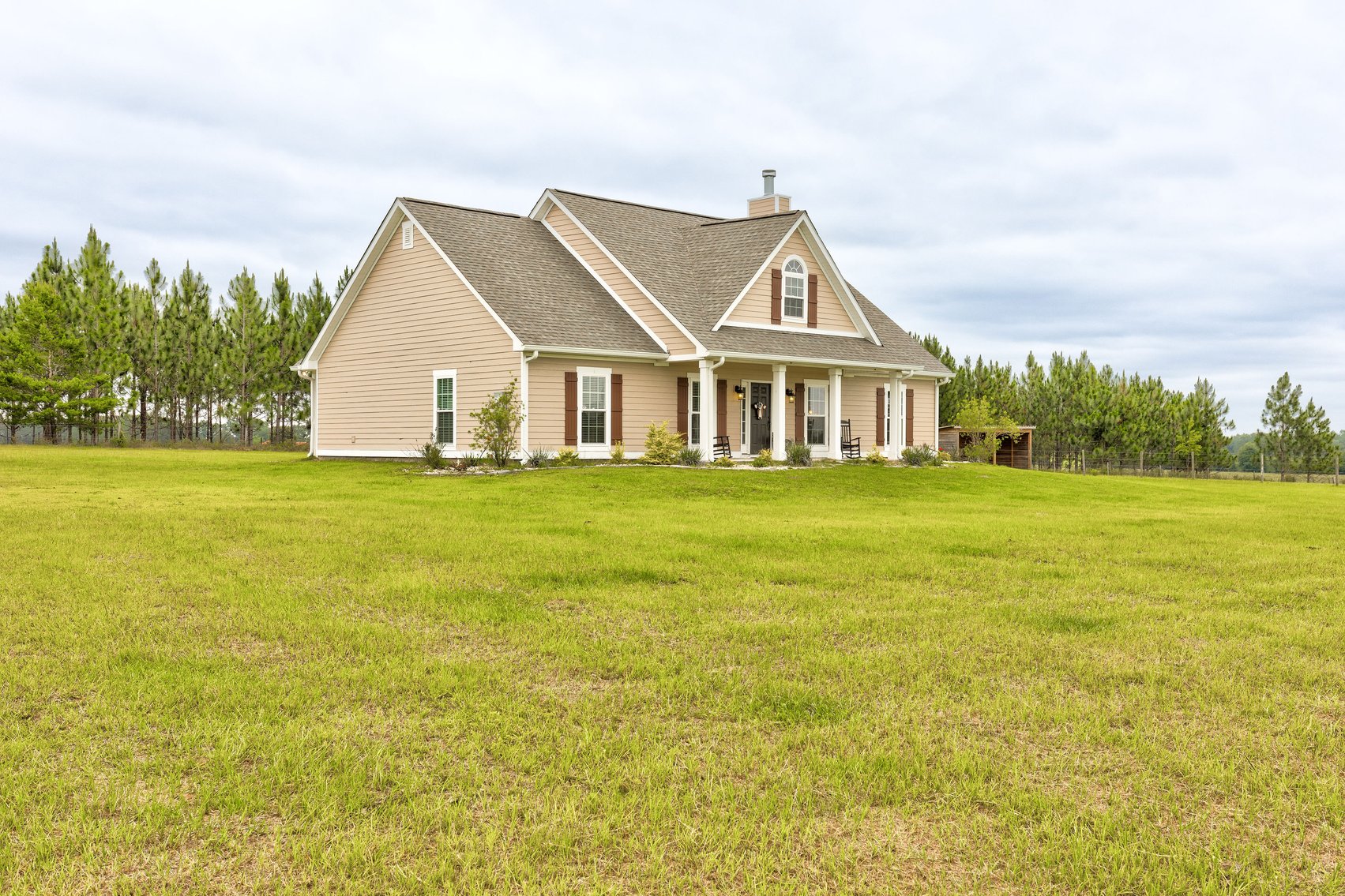 Image for CM Farm & Cattle – 125+/- Acres Pristine Madison County Acreage w/ Beautiful Custom Home & Improvements