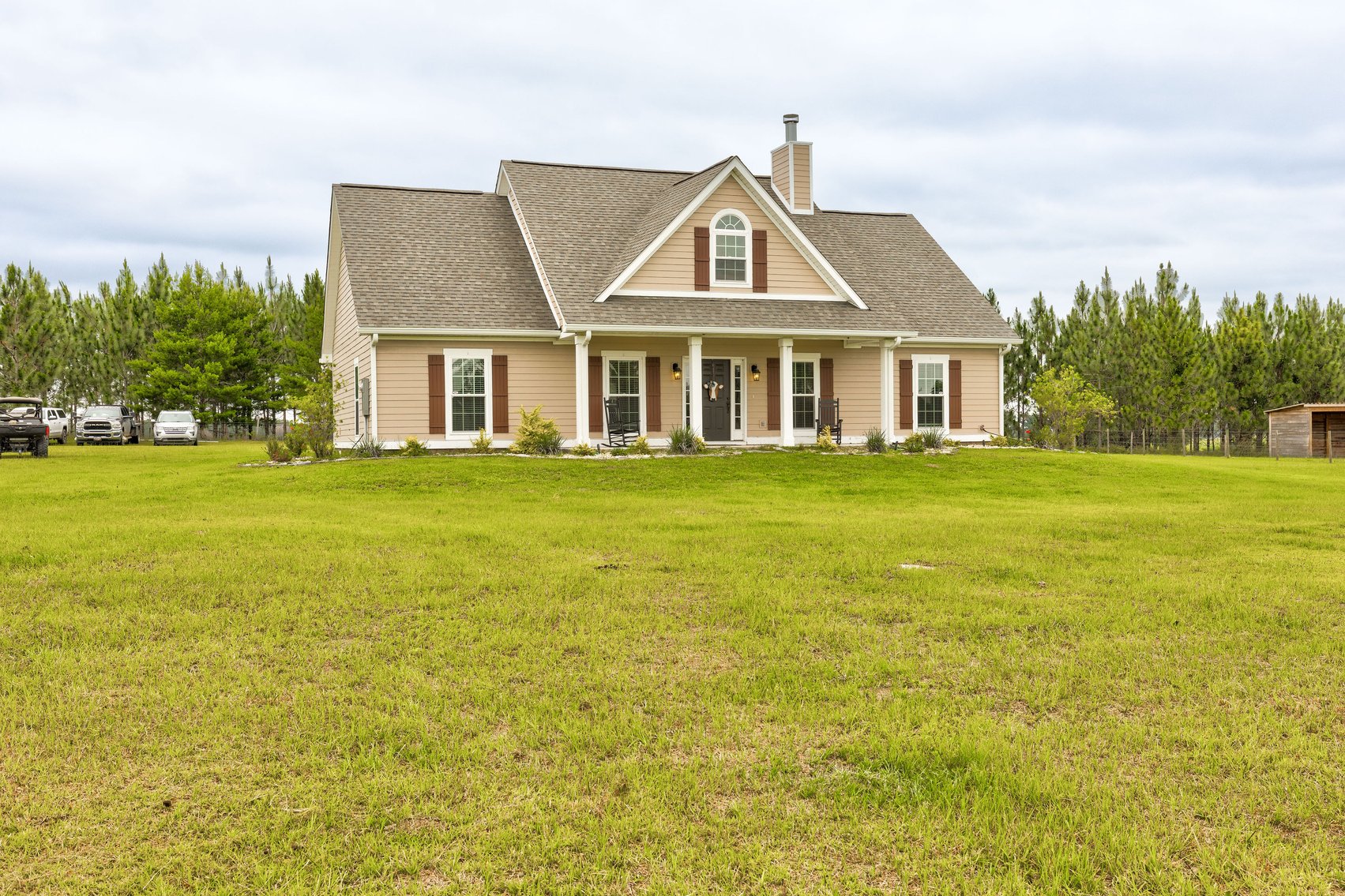 Image for CM Farm & Cattle – 125+/- Acres Pristine Madison County Acreage w/ Beautiful Custom Home & Improvements