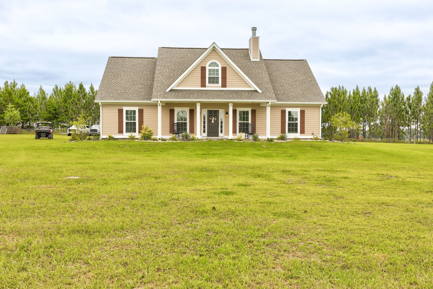 Image for CM Farm & Cattle – 125+/- Acres Pristine Madison County Acreage w/ Beautiful Custom Home & Improvements