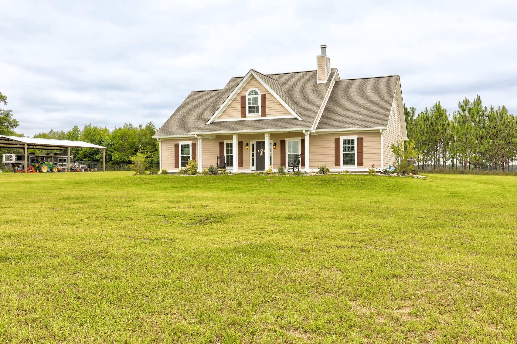 Image for CM Farm & Cattle – 125+/- Acres Pristine Madison County Acreage w/ Beautiful Custom Home & Improvements