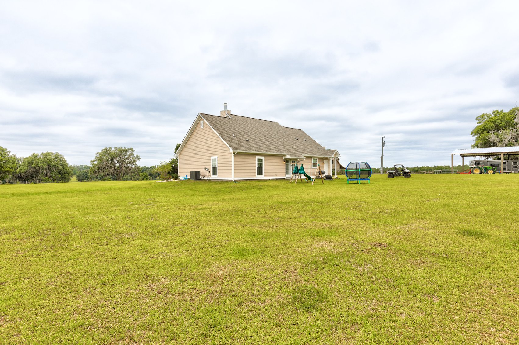 Image for CM Farm & Cattle – 125+/- Acres Pristine Madison County Acreage w/ Beautiful Custom Home & Improvements