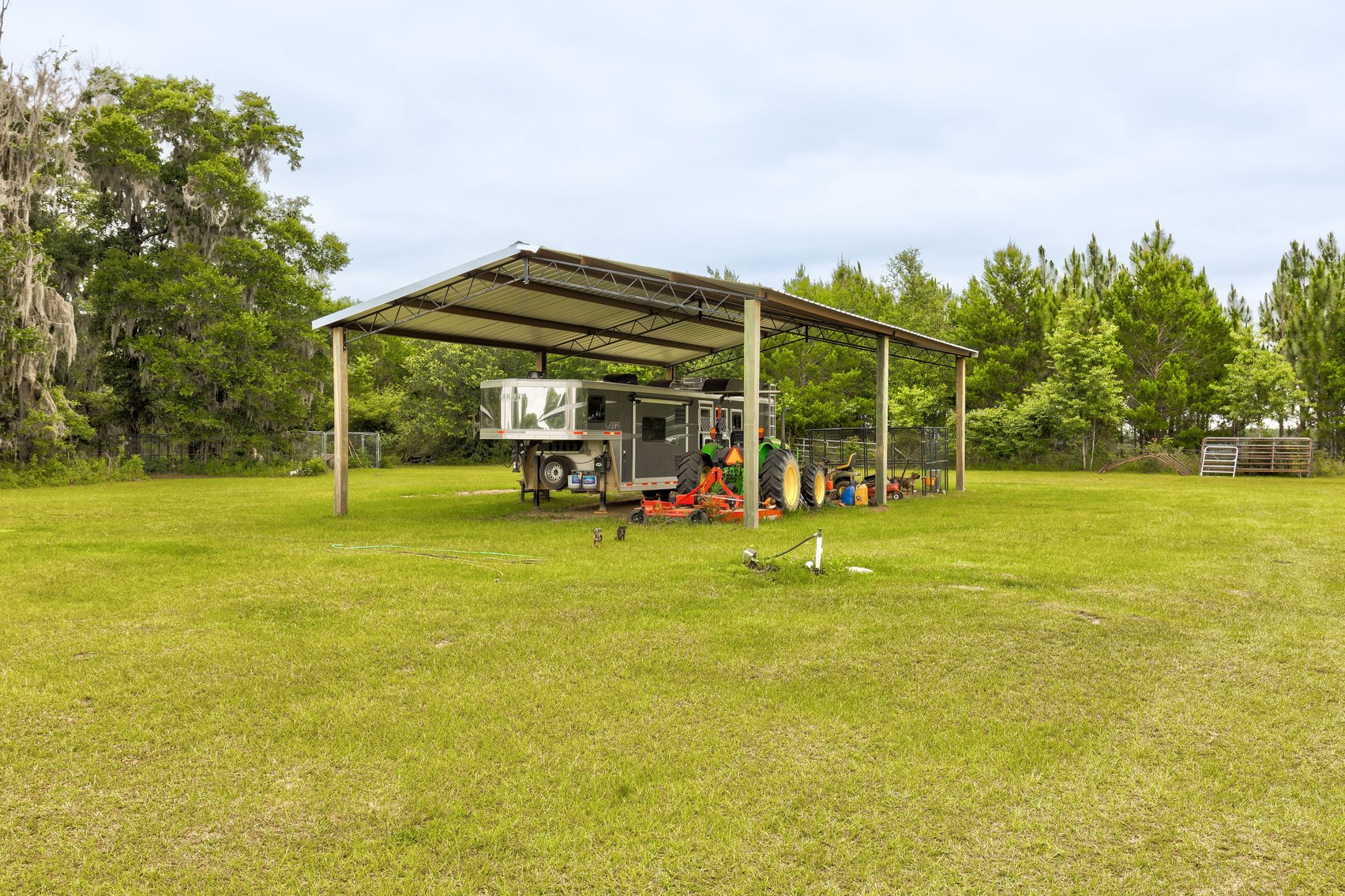 Image for CM Farm & Cattle – 125+/- Acres Pristine Madison County Acreage w/ Beautiful Custom Home & Improvements