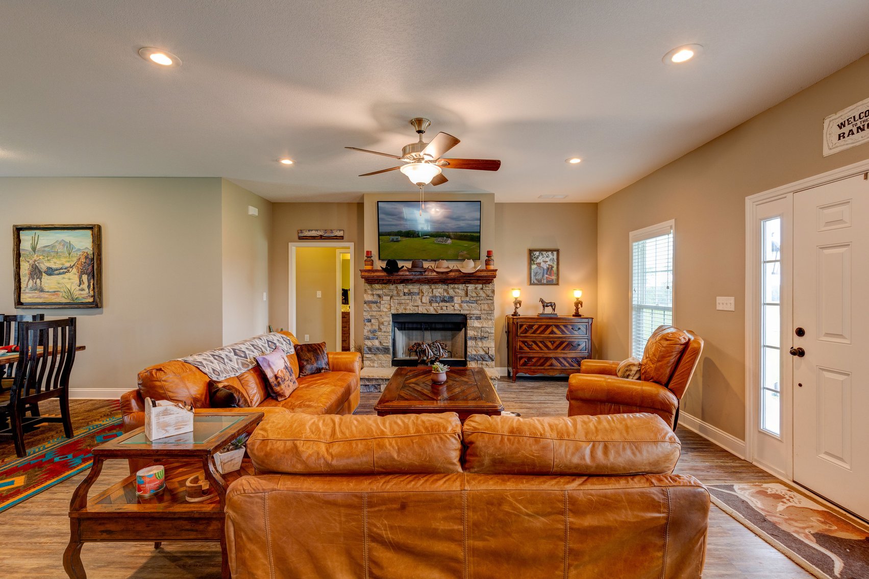 Image for CM Farm & Cattle – 125+/- Acres Pristine Madison County Acreage w/ Beautiful Custom Home & Improvements