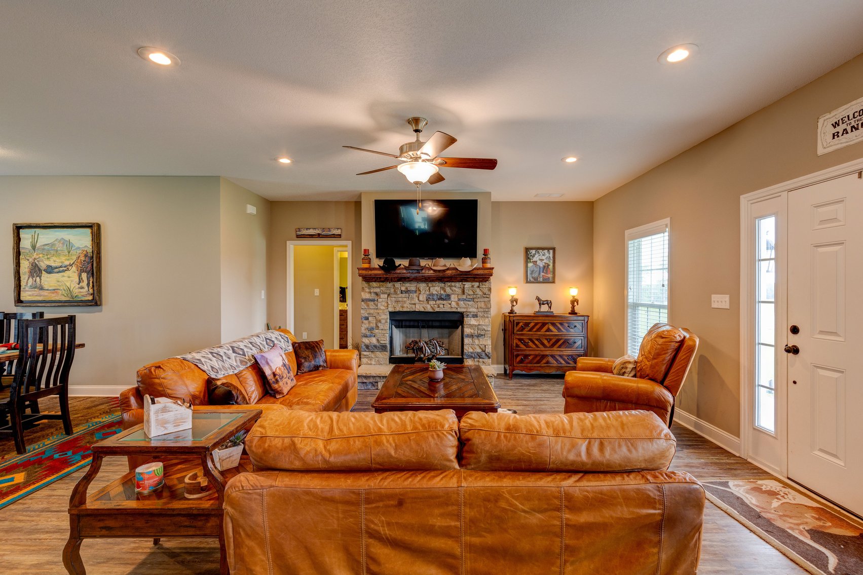 Image for CM Farm & Cattle – 125+/- Acres Pristine Madison County Acreage w/ Beautiful Custom Home & Improvements