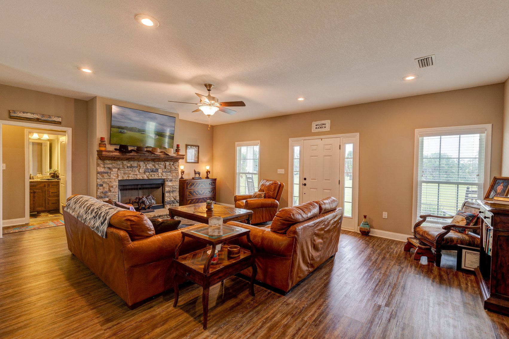 Image for CM Farm & Cattle – 125+/- Acres Pristine Madison County Acreage w/ Beautiful Custom Home & Improvements