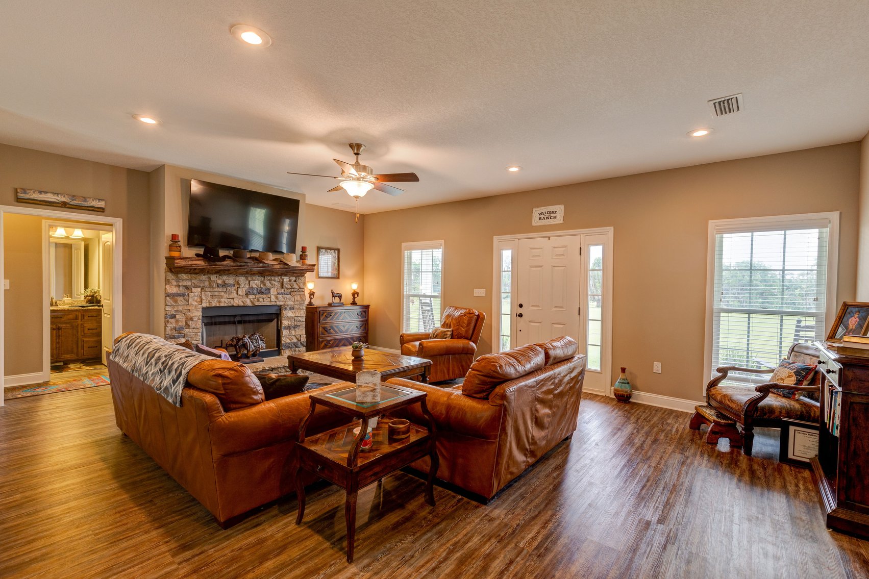 Image for CM Farm & Cattle – 125+/- Acres Pristine Madison County Acreage w/ Beautiful Custom Home & Improvements