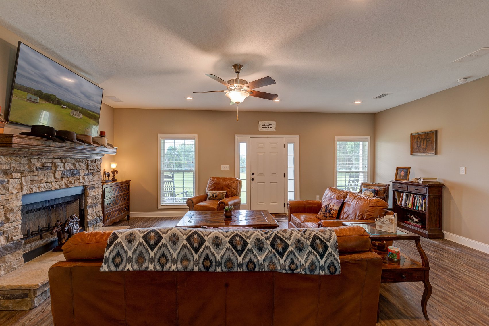 Image for CM Farm & Cattle – 125+/- Acres Pristine Madison County Acreage w/ Beautiful Custom Home & Improvements