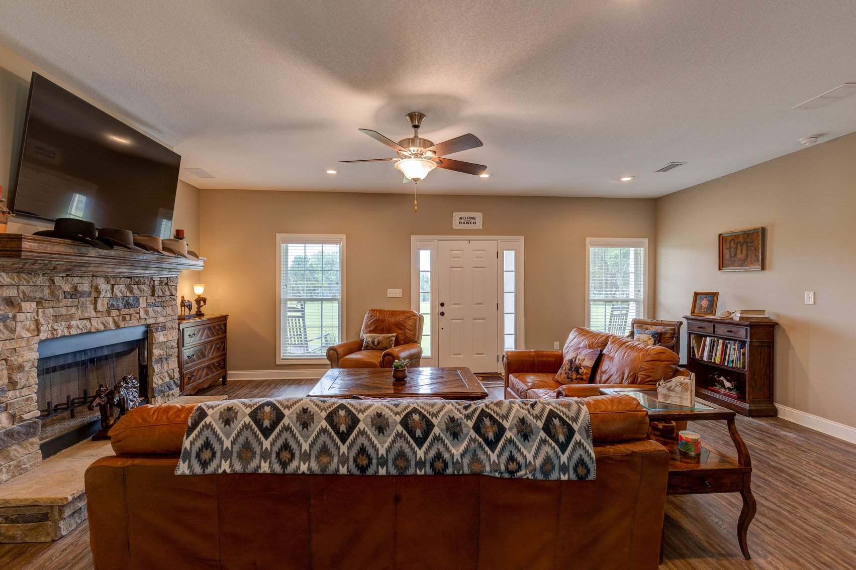 Image for CM Farm & Cattle – 125+/- Acres Pristine Madison County Acreage w/ Beautiful Custom Home & Improvements