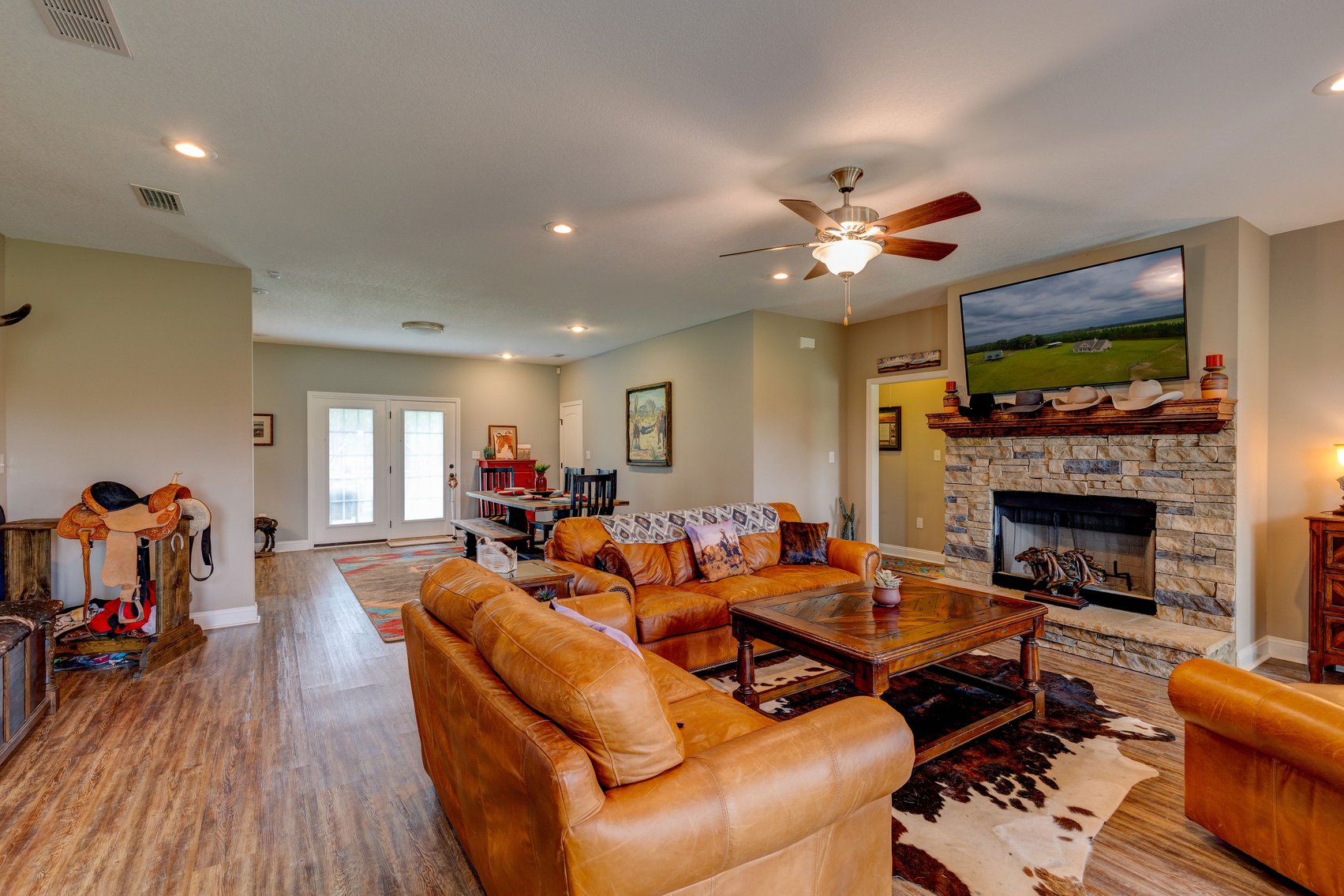 Image for CM Farm & Cattle – 125+/- Acres Pristine Madison County Acreage w/ Beautiful Custom Home & Improvements