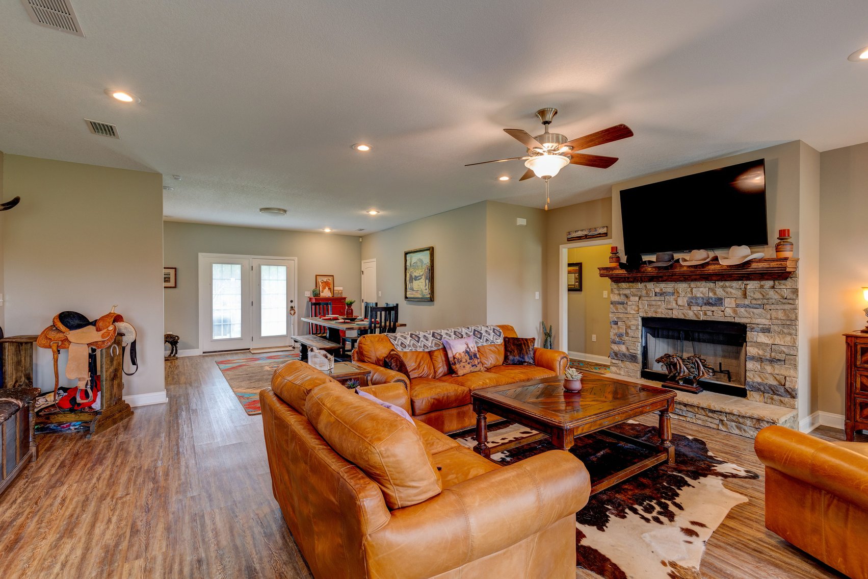 Image for CM Farm & Cattle – 125+/- Acres Pristine Madison County Acreage w/ Beautiful Custom Home & Improvements