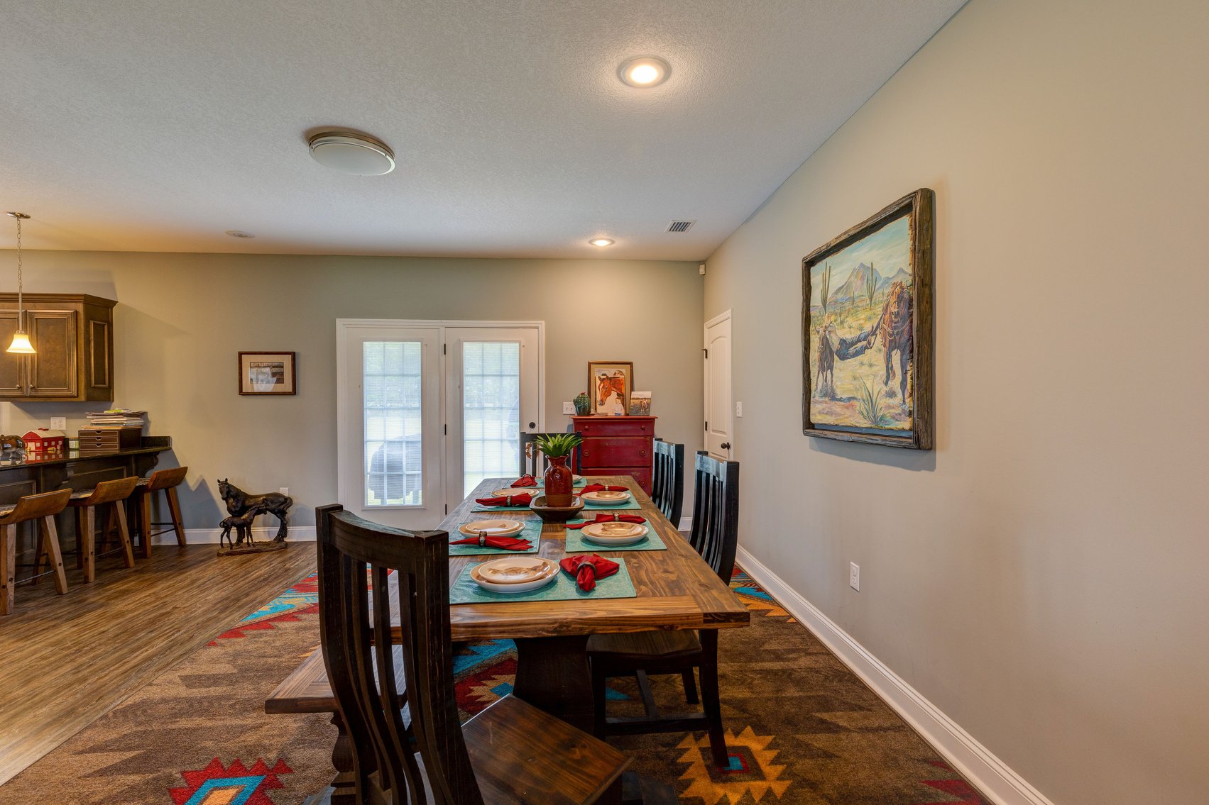 Image for CM Farm & Cattle – 125+/- Acres Pristine Madison County Acreage w/ Beautiful Custom Home & Improvements