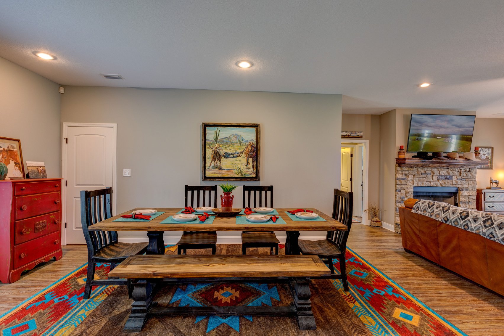 Image for CM Farm & Cattle – 125+/- Acres Pristine Madison County Acreage w/ Beautiful Custom Home & Improvements