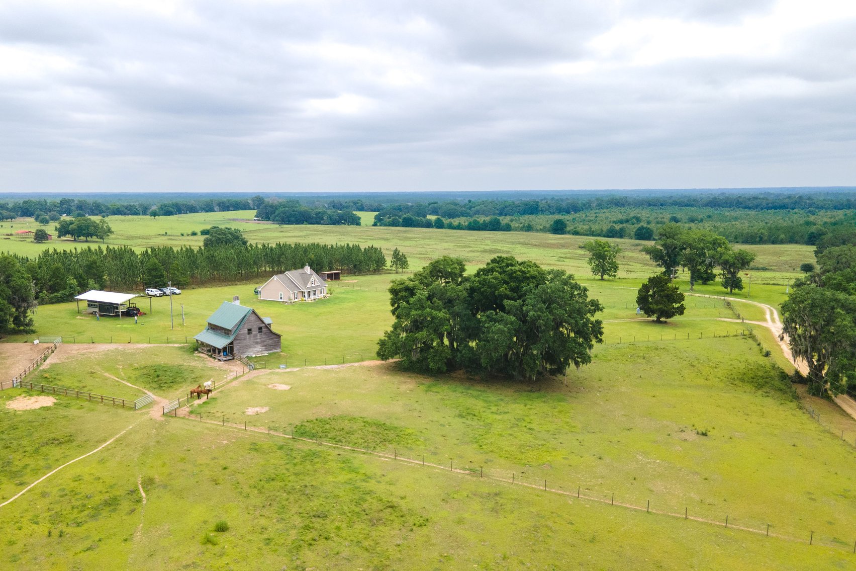 Image for CM Farm & Cattle – 125+/- Acres Pristine Madison County Acreage w/ Beautiful Custom Home & Improvements