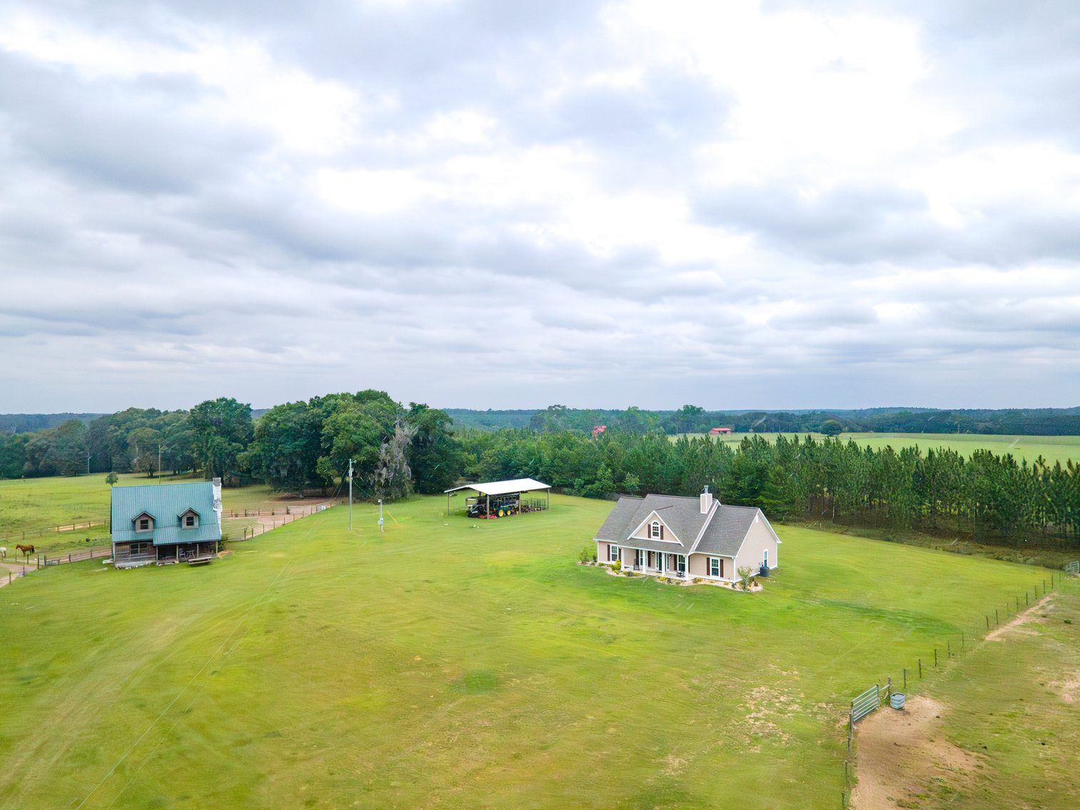 Image for CM Farm & Cattle – 125+/- Acres Pristine Madison County Acreage w/ Beautiful Custom Home & Improvements
