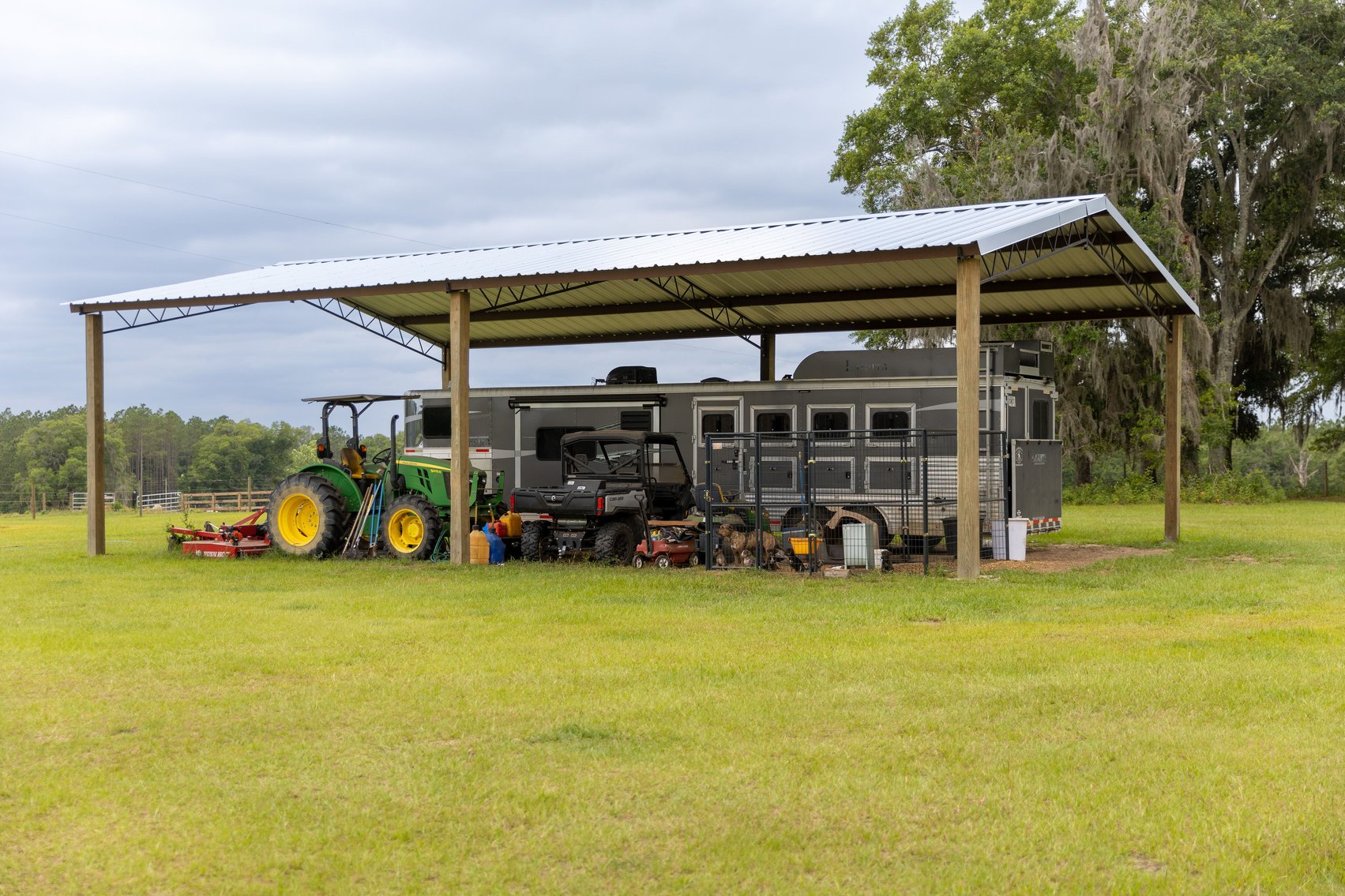 Image for CM Farm & Cattle – 125+/- Acres Pristine Madison County Acreage w/ Beautiful Custom Home & Improvements