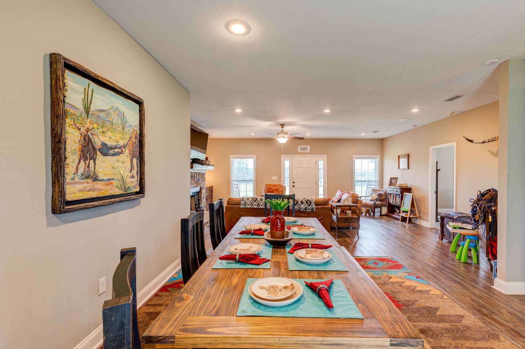 Image for CM Farm & Cattle – 125+/- Acres Pristine Madison County Acreage w/ Beautiful Custom Home & Improvements