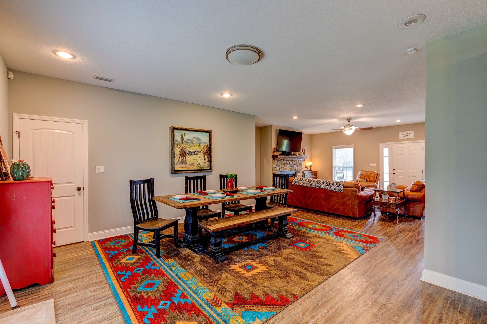 Image for CM Farm & Cattle – 125+/- Acres Pristine Madison County Acreage w/ Beautiful Custom Home & Improvements