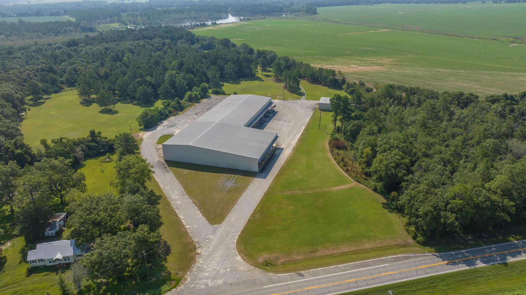Image for 39,720+/- sq.ft Warehouse Facility with Cold Storage & 5,000+/- sq.ft Enclosed Building on 7.29+/- Acres