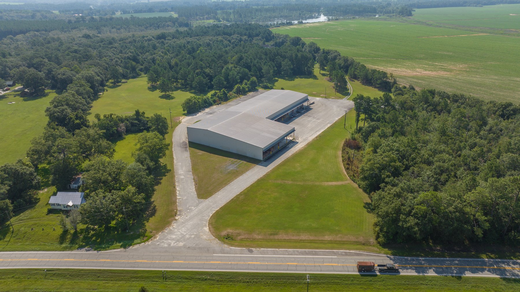Image for 39,720+/- sq.ft Warehouse Facility with Cold Storage & 5,000+/- sq.ft Enclosed Building on 7.29+/- Acres