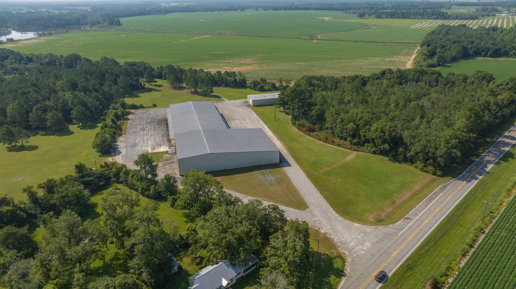 Image for 39,720+/- sq.ft Warehouse Facility with Cold Storage & 5,000+/- sq.ft Enclosed Building on 7.29+/- Acres