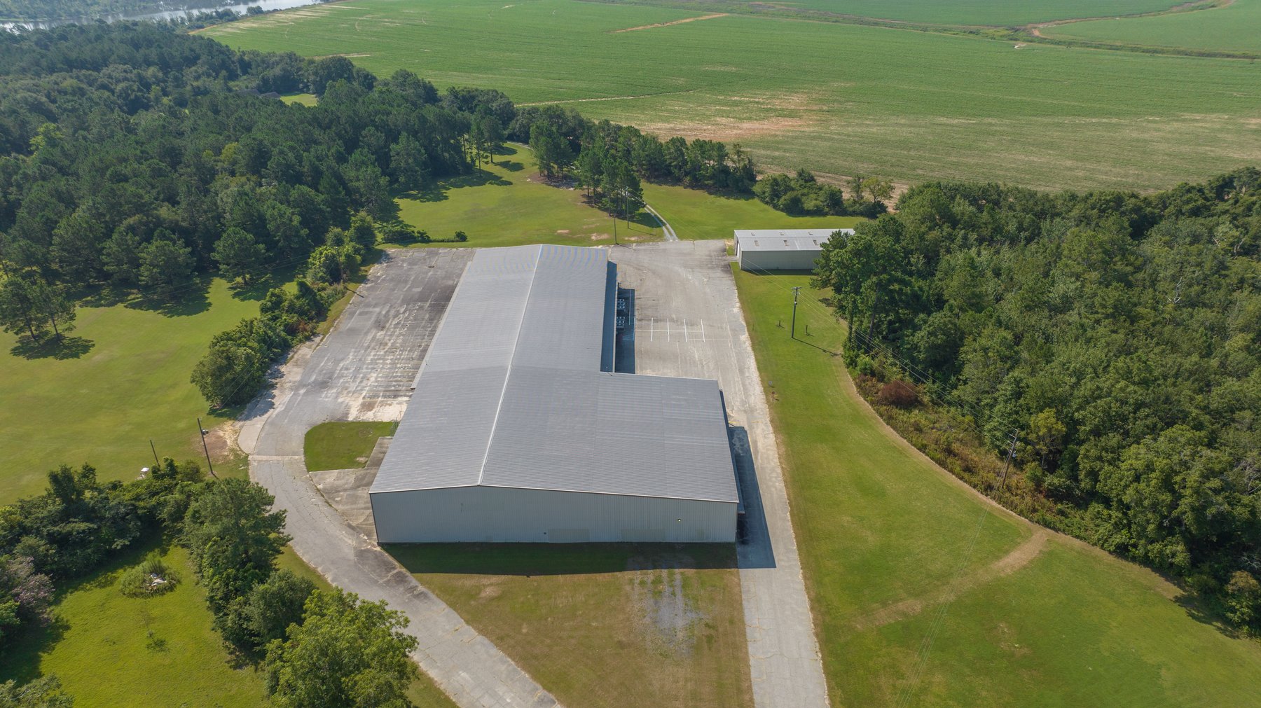 Image for 39,720+/- sq.ft Warehouse Facility with Cold Storage & 5,000+/- sq.ft Enclosed Building on 7.29+/- Acres