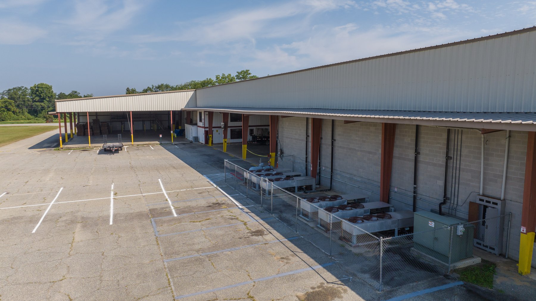 Image for 39,720+/- sq.ft Warehouse Facility with Cold Storage & 5,000+/- sq.ft Enclosed Building on 7.29+/- Acres