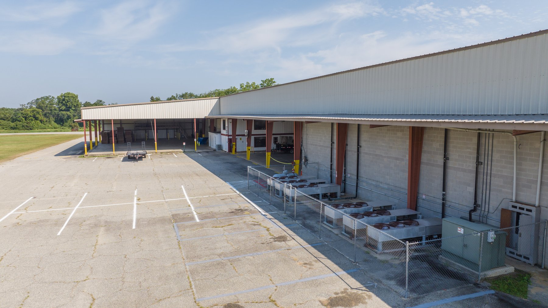 Image for 39,720+/- sq.ft Warehouse Facility with Cold Storage & 5,000+/- sq.ft Enclosed Building on 7.29+/- Acres