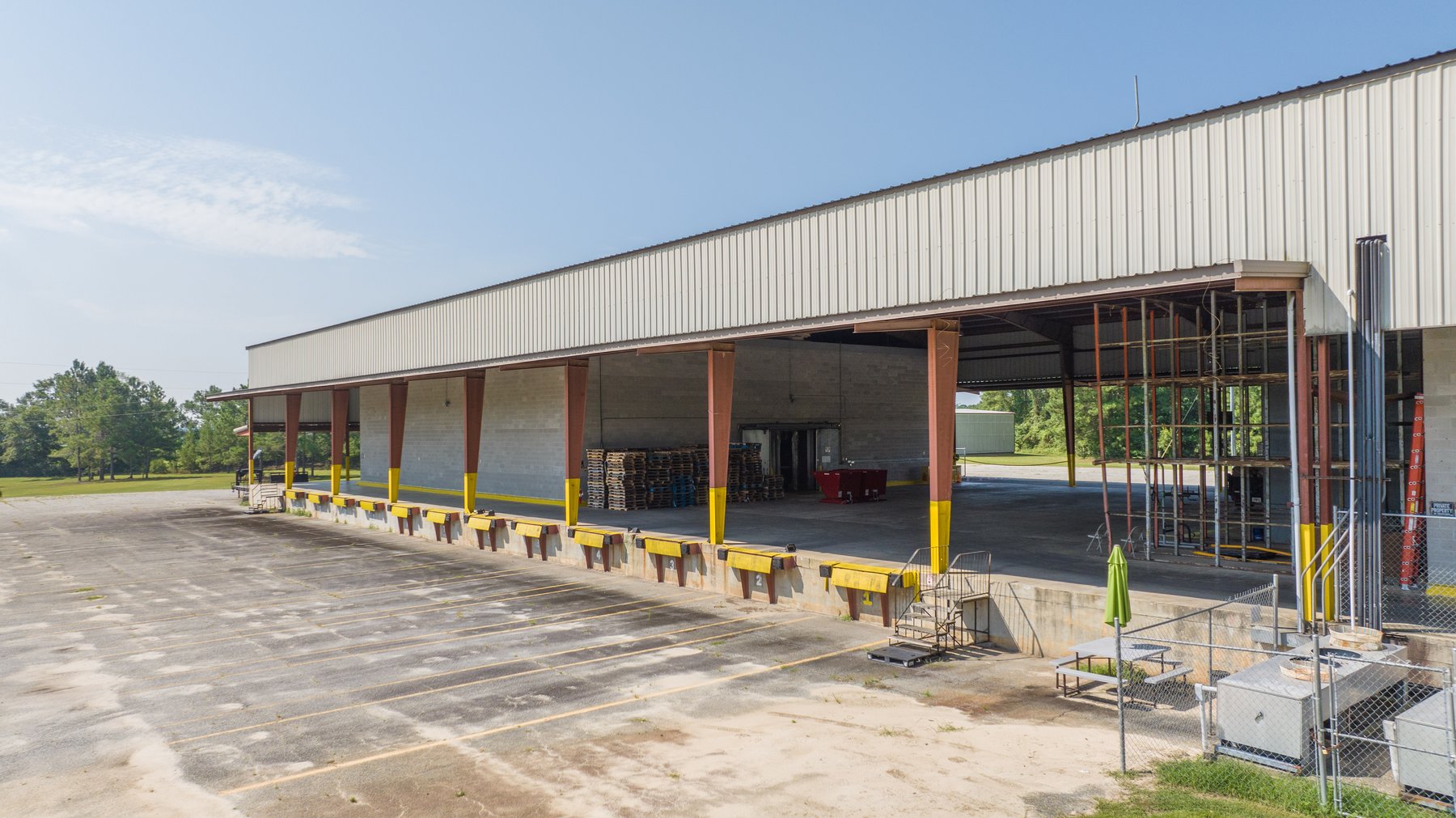 Image for 39,720+/- sq.ft Warehouse Facility with Cold Storage & 5,000+/- sq.ft Enclosed Building on 7.29+/- Acres