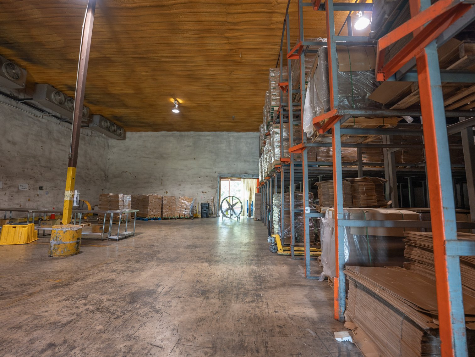 Image for 39,720+/- sq.ft Warehouse Facility with Cold Storage & 5,000+/- sq.ft Enclosed Building on 7.29+/- Acres