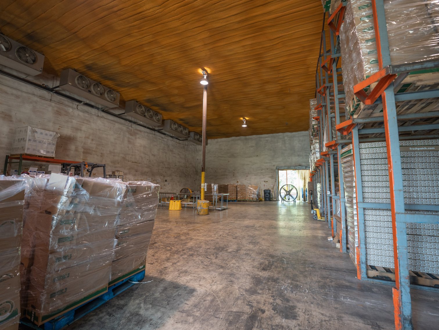 Image for 39,720+/- sq.ft Warehouse Facility with Cold Storage & 5,000+/- sq.ft Enclosed Building on 7.29+/- Acres