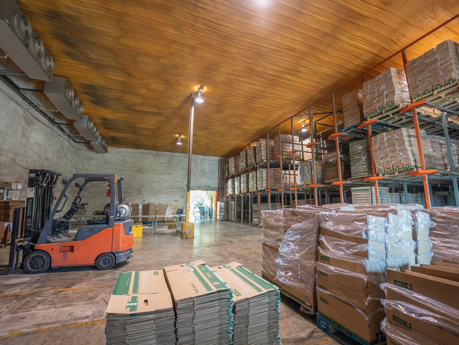 Image for 39,720+/- sq.ft Warehouse Facility with Cold Storage & 5,000+/- sq.ft Enclosed Building on 7.29+/- Acres