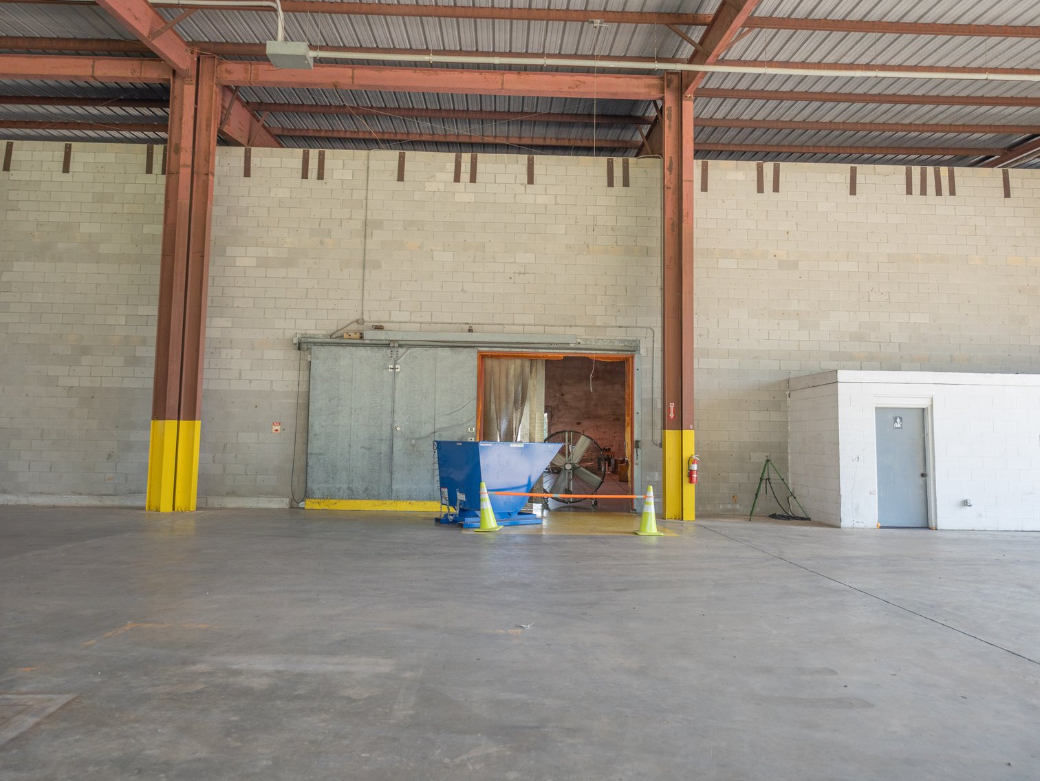 Image for 39,720+/- sq.ft Warehouse Facility with Cold Storage & 5,000+/- sq.ft Enclosed Building on 7.29+/- Acres
