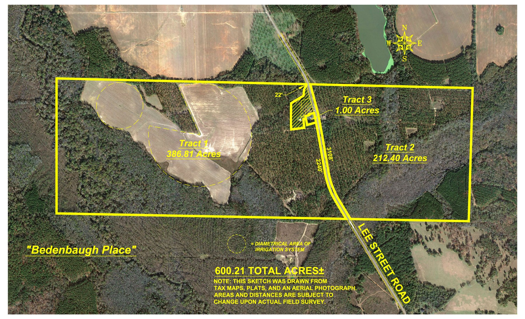 Image for 600+/- Acres - Bedenbaugh Place - Sumter County, GA