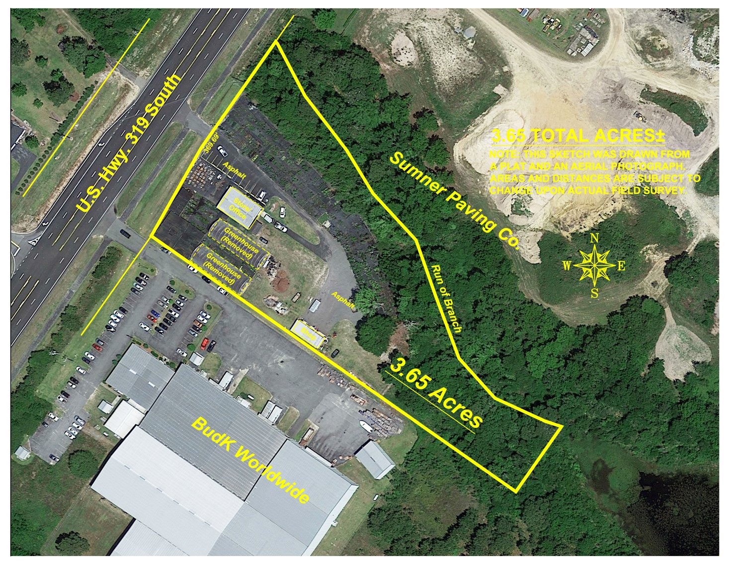 Image for Versatile 3.65+/- Acre Commercial Investment Opportunity – Colquitt County, Georgia