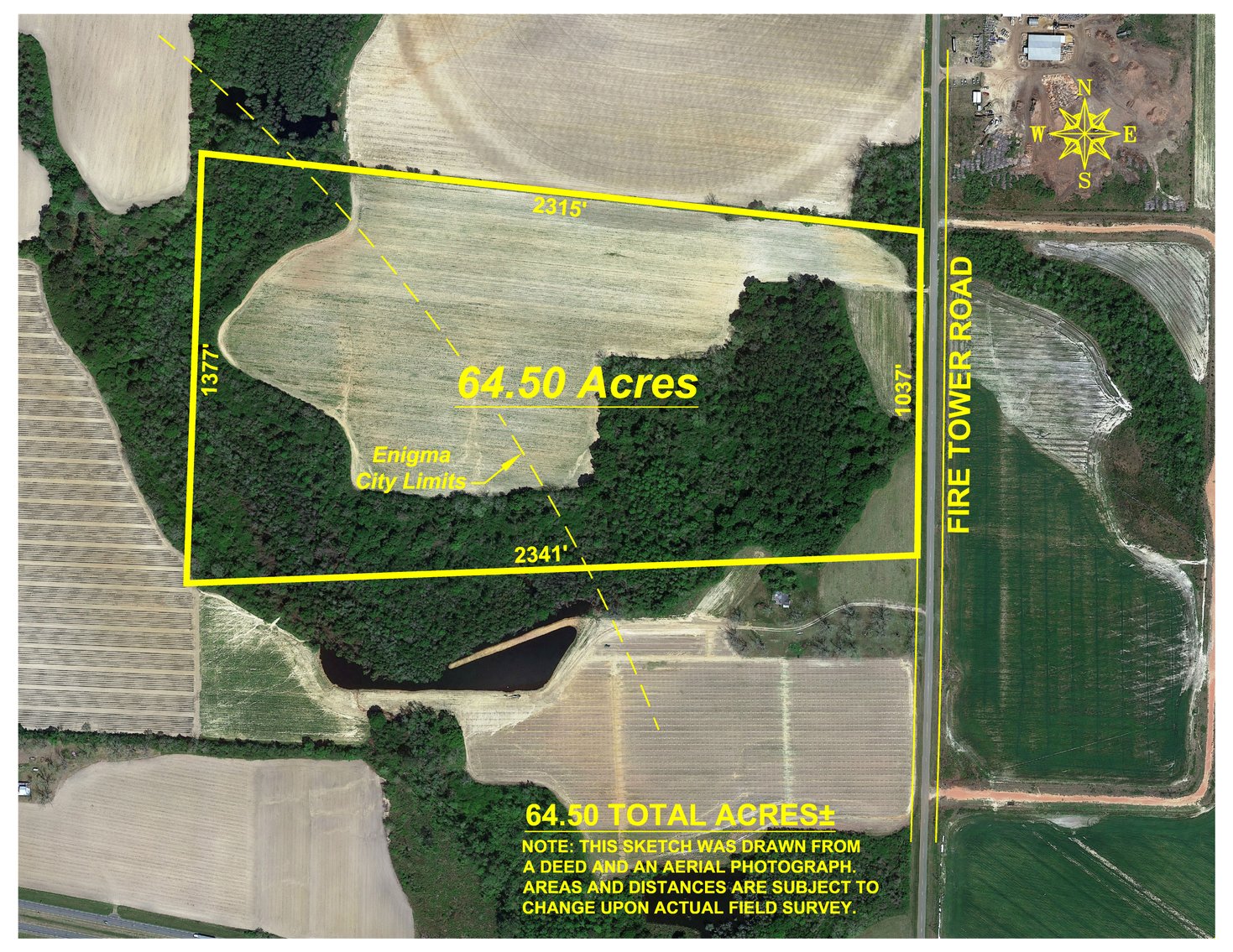 Image for RESERVE MET! 65+/- Acres - Row Crop Farmland Opportunity - Berrien County, Georgia