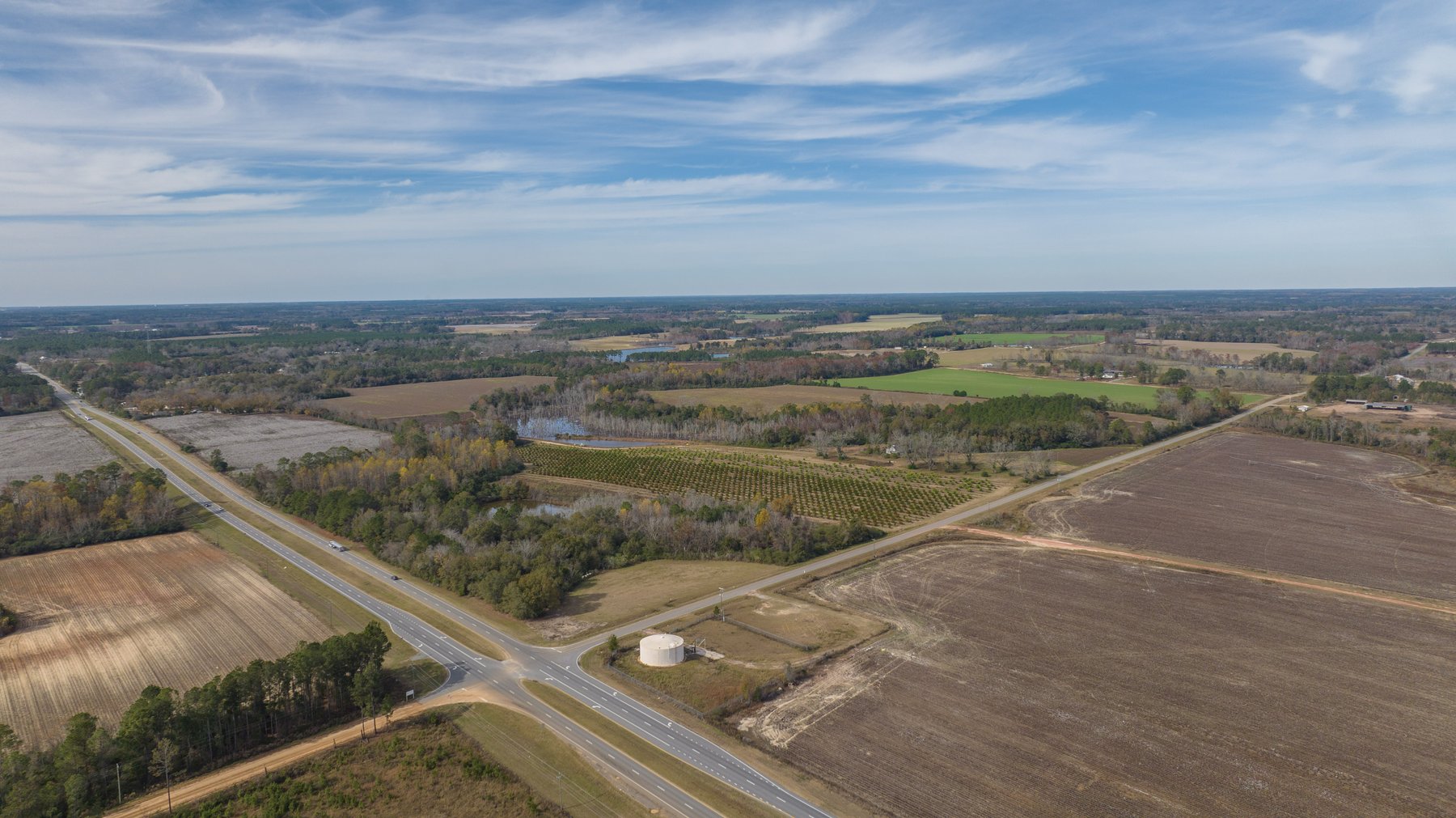 Image for RESERVE MET! 65+/- Acres - Row Crop Farmland Opportunity - Berrien County, Georgia