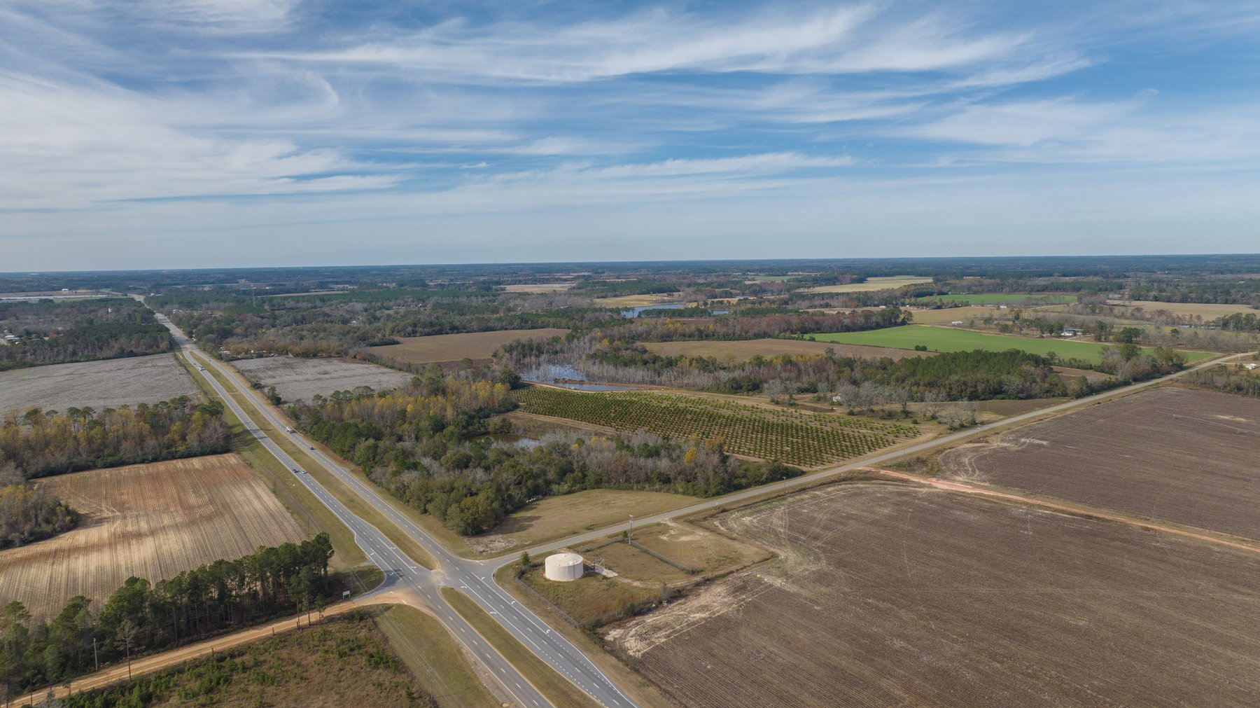 Image for RESERVE MET! 65+/- Acres - Row Crop Farmland Opportunity - Berrien County, Georgia