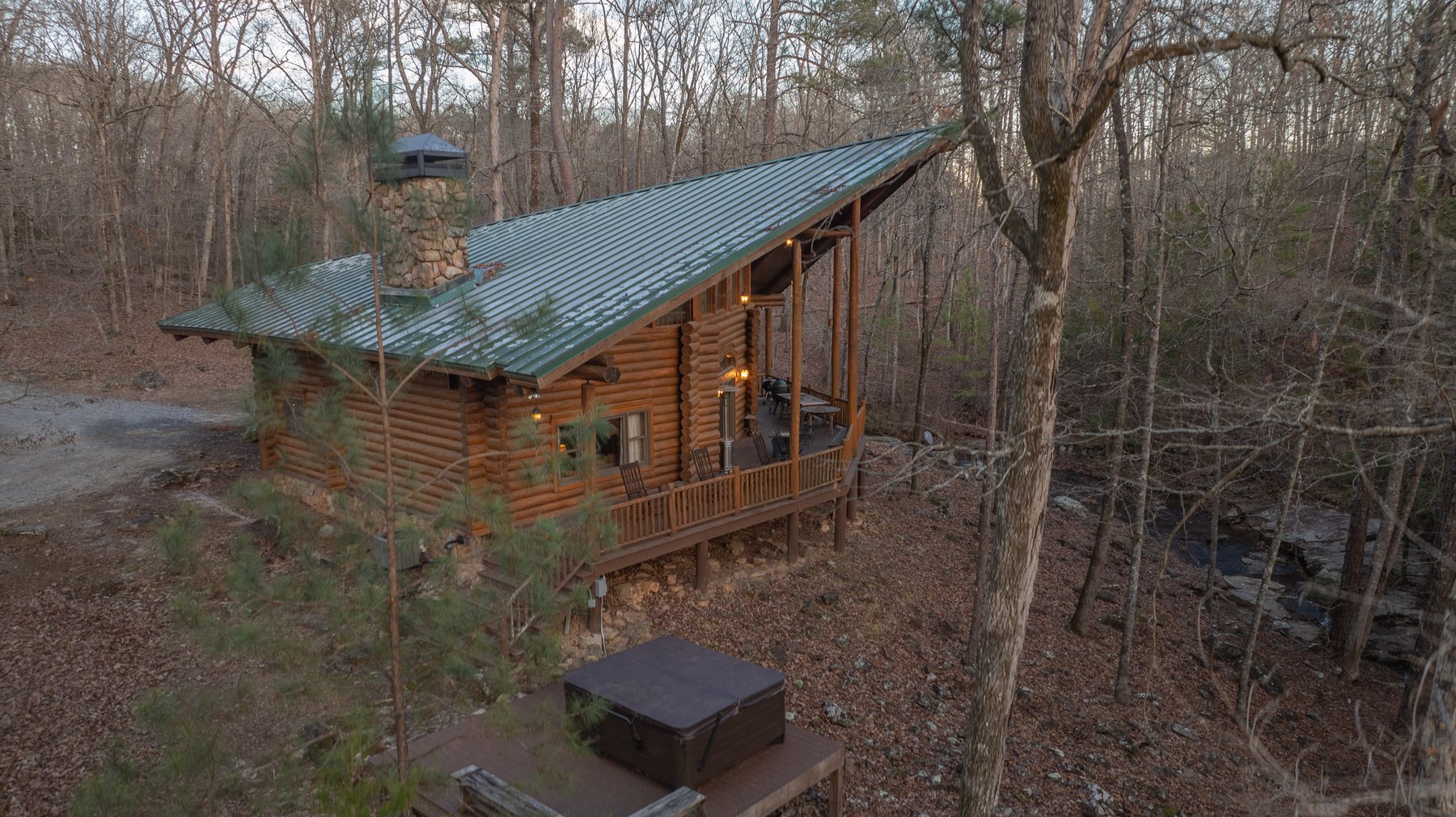 Image for Israel Creek Farms – 136+/- Acres with Custom Built Lodge