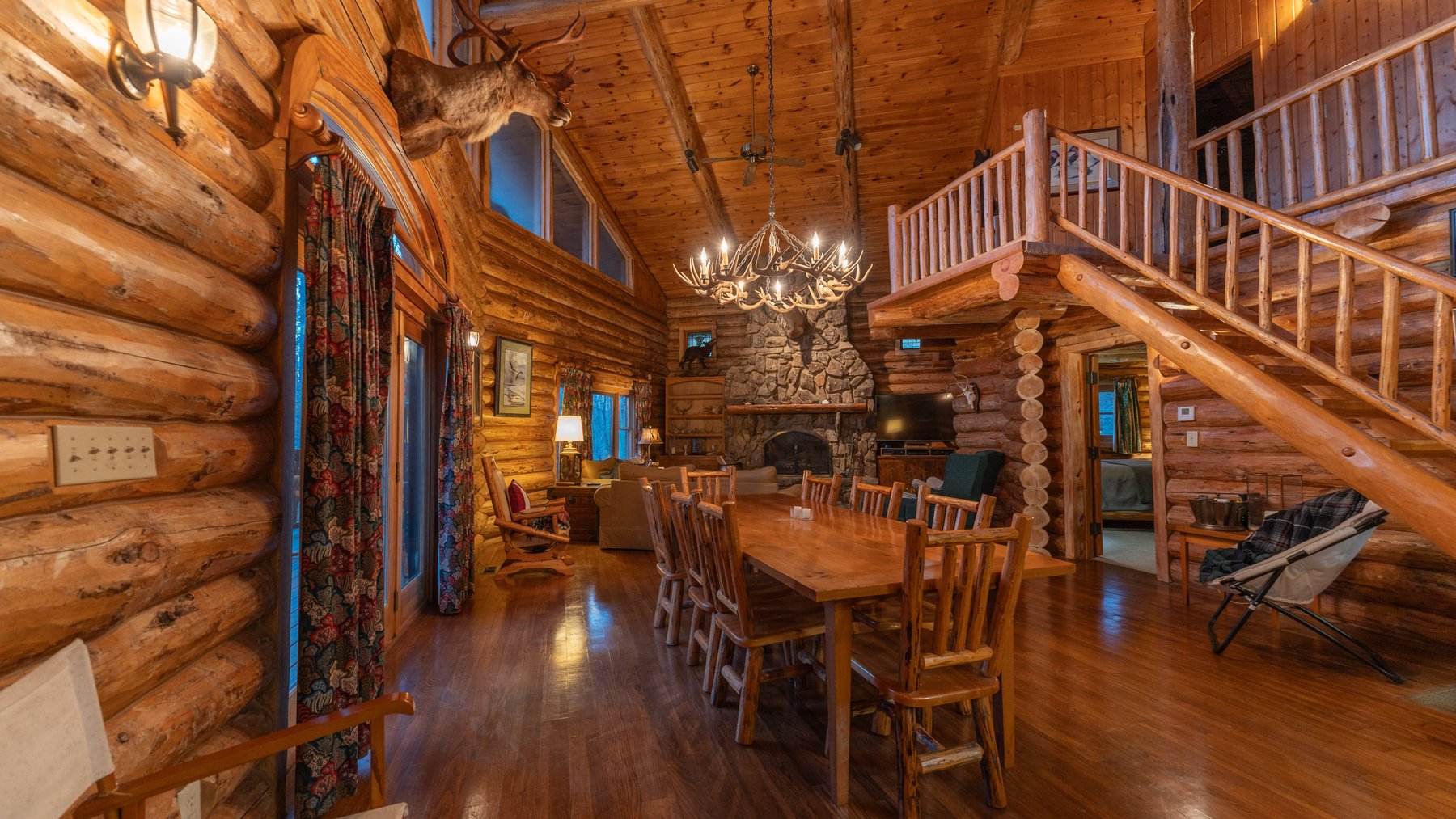 Image for Israel Creek Farms – 136+/- Acres with Custom Built Lodge