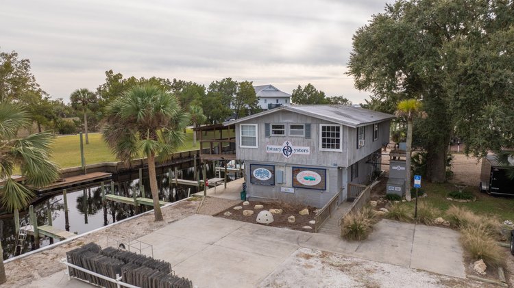 Image for Estuary Oysters - 5 Water Leases, Growing and Processing Equipment, Marina and Cold Storage