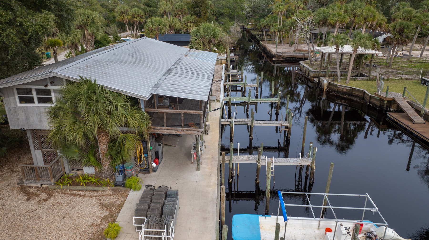 Image for Estuary Oysters - 5 Water Leases, Growing and Processing Equipment, Marina and Cold Storage