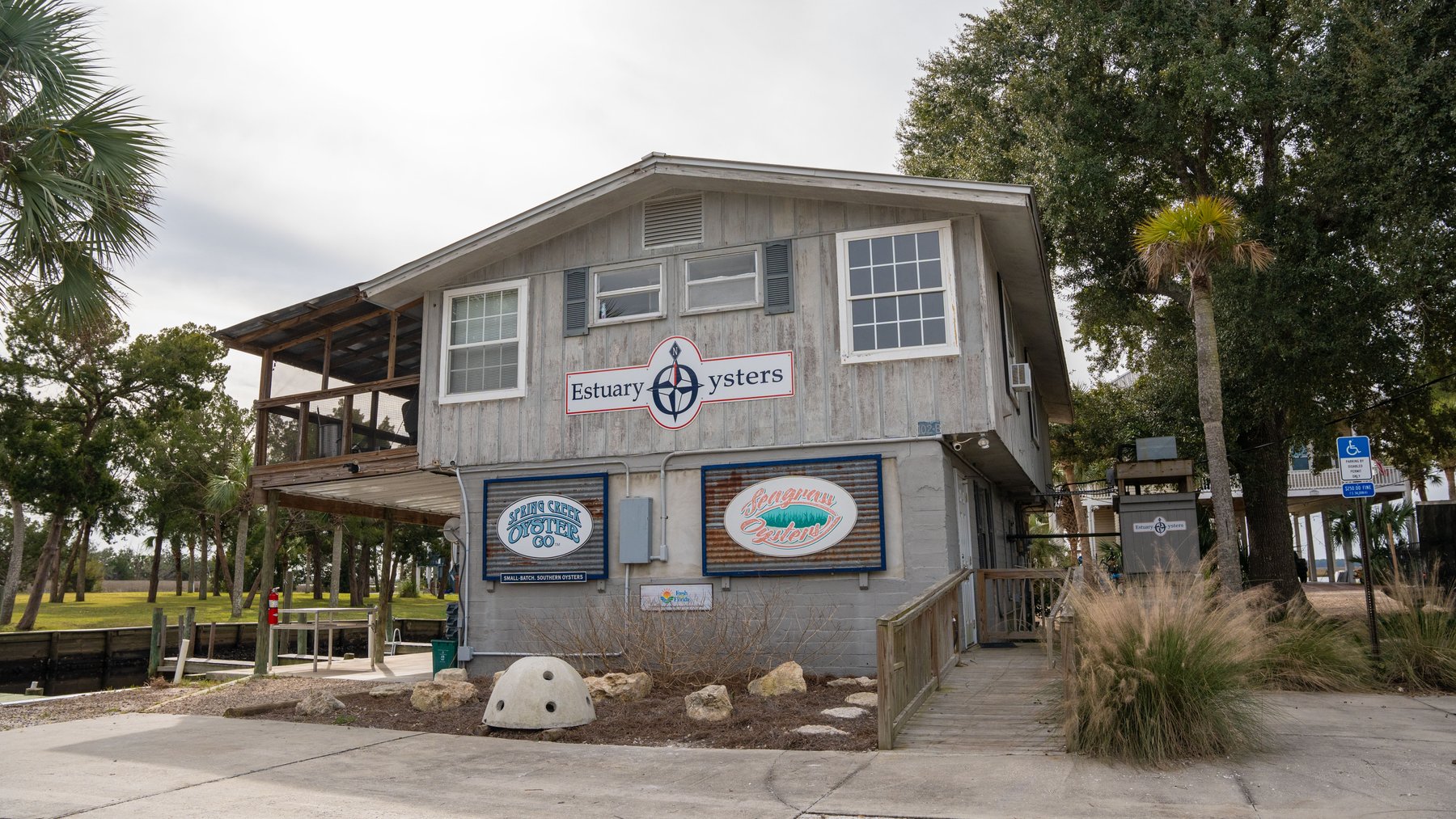 Image for Estuary Oysters - 5 Water Leases, Growing and Processing Equipment, Marina and Cold Storage