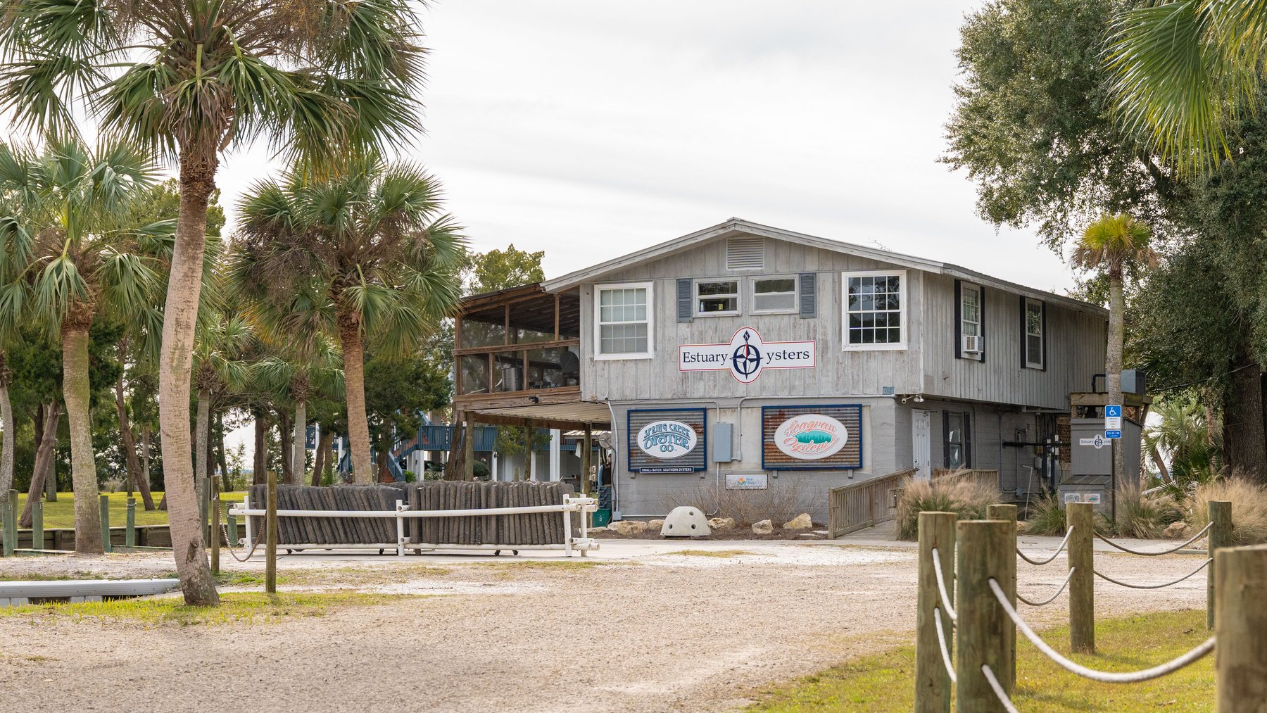Image for Estuary Oysters - 5 Water Leases, Growing and Processing Equipment, Marina and Cold Storage